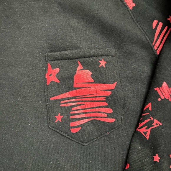 Red Stars Sweatshirt - Picture 2 of 5